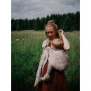 Mowglis KAPAKI Ringsling Leo pur Hanf - Ringe gold