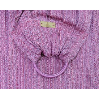 Mowglis KAPAKI Ringsling Noomi - Ringe pink