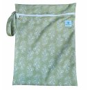 Blümchen wasserdichter Windelsack PUL mit Zipper Floral