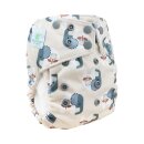 Blümchen All-In-One Bambus ohne Saugkern OneSize Drucki (3,5-15kg)