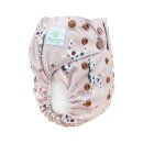 Blümchen All-In-One Bambus ohne Saugkern OneSize Drucki (3,5-15kg)