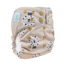 Blümchen All-In-One Bambus ohne Saugkern OneSize Drucki (3,5-15kg)