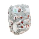 Blümchen All-In-One Bambus OneSize Klett (3,5-15k)