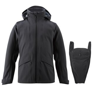 Mamalila Outdoor-Tragejacke für Männer Explorer schwarz