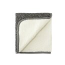 Cloby Multifunktionale Teddy Decke Leopard