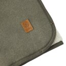 Cloby Multifunktionale Teddy Decke Leopard