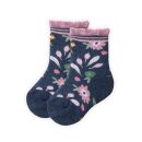 PeopleWearOrganic Frottee-Socken GOTS 2er-Pack...