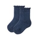 PeopleWearOrganic Frottee-Socken GOTS 2er-Pack Herbstblüten