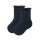 PeopleWearOrganic Frottee-Socken GOTS 2er-Pack blau/Ringel