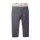 PeopleWearOrganic Baby-Wendehose GOTS Waldtiere/dunkelgrau