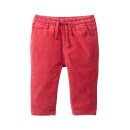 PeopleWearOrganic Kord-Hose GOTS granatrot