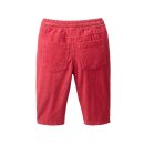 PeopleWearOrganic Kord-Hose GOTS granatrot