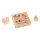 LÄSSIG Holzpuzzle Little Mateys