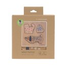 LÄSSIG Holzpuzzle Little Mateys