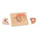 LÄSSIG Holzpuzzle-Set (2 Stück) Little Mateys