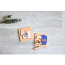 LÄSSIG Holzpuzzle-Set (2 Stück) Little Mateys