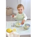 LÄSSIG Kinder Menüteller Silikon (3-teilig)