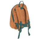 LÄSSIG Kindergartenrucksack Square - Little Gang, Light Khaki