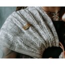 Mowglis KAPAKI Ringsling Twisted Lisca anthrazit