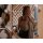 Mowglis KAPAKI Ringsling Twisted Lisca anthrazit