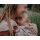 Mowglis KAPAKI Ringsling Twisted Lisca anthrazit