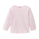 PeopleWearOrganic Langarm-Shirt GOTS "Frühlingsstrauß" rosa