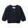 PeopleWearOrganic Wendbare Sweat-Jacke dunkelblau
