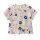 PeopleWearOrganic Kurzarm-Shirt GOTS "Bunte Blüten" blassrosa