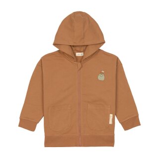 LÄSSIG Kinder Sweatjacke GOTS