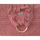 Mowglis KAPAKI Ringsling Prima Rubin-mandarine - Ringe gold