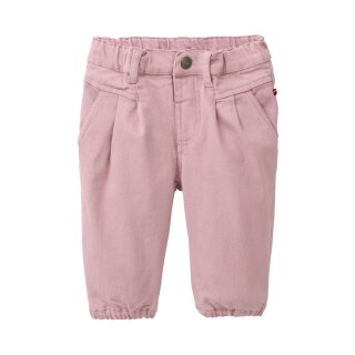 PeopleWearOrganic Twill-Hose strech GOTS malve