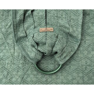 Mowglis KAPAKI Ringsling 1975 Whispering Woods Leinen