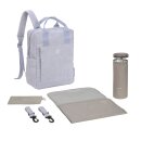 LÄSSIG Wickelrucksack Vividal Cord