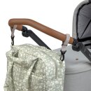 LÄSSIG Wickeltasche - Everyday Bag Leo light khaki
