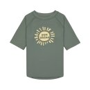 LÄSSIG Splash&Fun Rashguard UV-Schutz Badeshirt kurzarm LSF 60