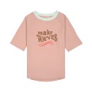 LÄSSIG Splash&Fun Rashguard UV-Schutz Badeshirt kurzarm LSF 60