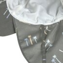 LÄSSIG Splash&Fun UV-Schutz Sonnenhut Flap Hat mit Nackenschutz LSF 80