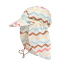LÄSSIG Splash&Fun UV-Schutz Sonnenhut Flap Hat mit Nackenschutz LSF 80