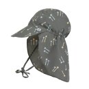 LÄSSIG Splash&Fun UV-Schutz Sonnenhut Flap Hat mit Nackenschutz LSF 80