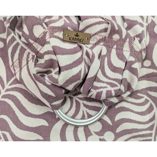 Mowglis KAPAKI Ringsling Bungi Rubus - Ringe Silber