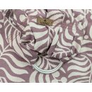 Mowglis KAPAKI Ringsling Bungi Rubus - Ringe Silber
