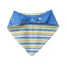 PeopleWearOrganic Baby-Dreieckstuch Latz zum Wenden