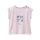 PeopleWearOrganic Kurzarm-Shirt GOTS "Sweet Summer" hellrosa