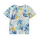 PeopleWearOrganic Kurzarm-Shirt GOTS "Palmen"...