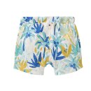 PeopleWearOrganic Shorts GOTS "Palmen" türkis