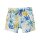 PeopleWearOrganic Shorts GOTS "Palmen" türkis
