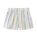 PeopleWearOrganic Shorts GOTS Webstreifen bunt
