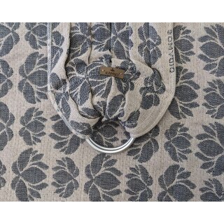 Mowglis KAPAKI Ringsling Loto Sereno - Ringe silber