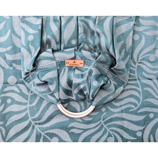 Mowglis KAPAKI Ringsling Bungi Coralie - Ringe Silber