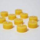 Grimms Teelichte 100% Bienenwachs 10 Stück